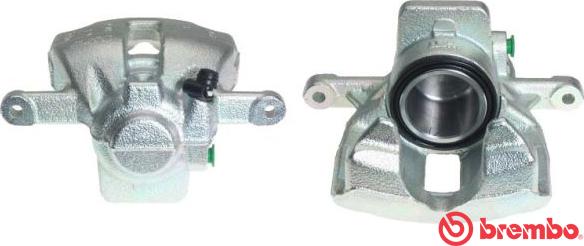 Brembo F 06 167 - Brake Caliper car-mod.net