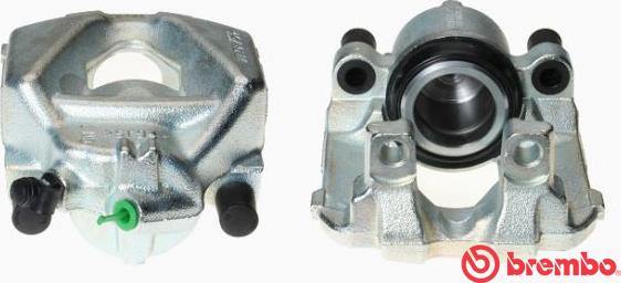 Brembo F 06 201 - Brake Caliper car-mod.net
