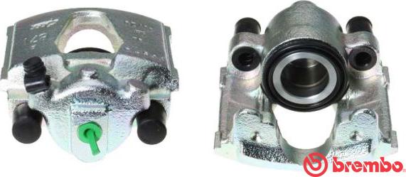 Brembo F 15 002 - Brake Caliper car-mod.net