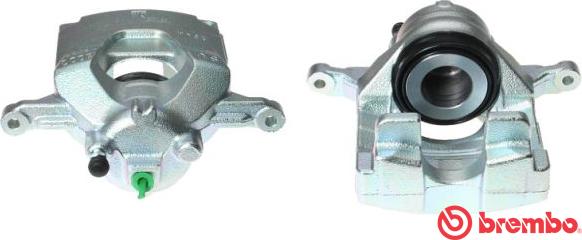 Brembo F 10 014 - Brake Caliper car-mod.net