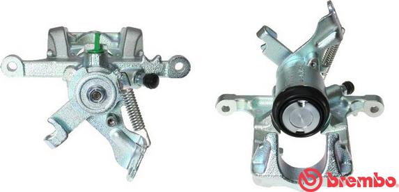 Brembo F 10 016 - Brake Caliper car-mod.net