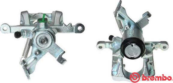 Brembo F 10 017 - Brake Caliper car-mod.net