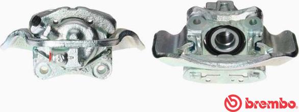 Brembo F 85 034 - Brake Caliper car-mod.net