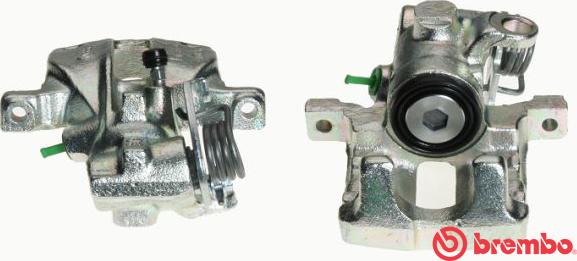 Brembo F 85 024 - Brake Caliper car-mod.net