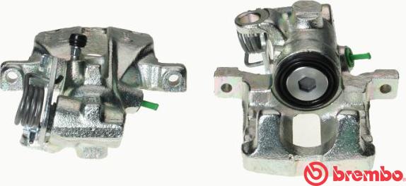 Brembo F 85 025 - Brake Caliper car-mod.net