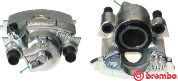 Brembo F 85 020 - Brake Caliper car-mod.net