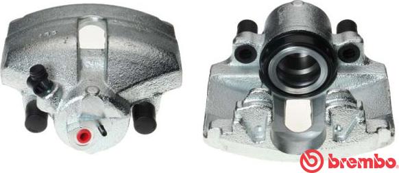 Brembo F 85 198 - Brake Caliper car-mod.net