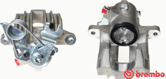 Brembo F 85 170 - Brake Caliper car-mod.net