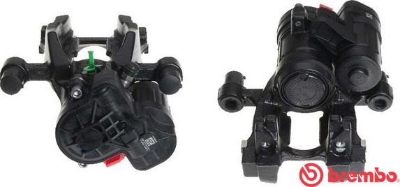 Brembo F 85 345 - Brake Caliper car-mod.net