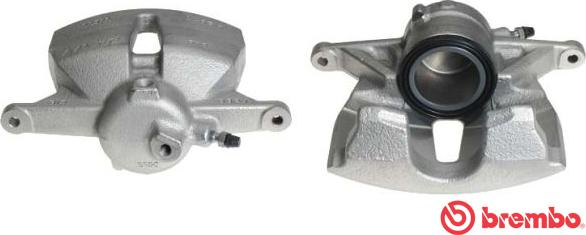 Brembo F 85 303 - Brake Caliper car-mod.net