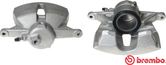 Brembo F 85 302 - Brake Caliper car-mod.net