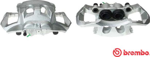 Brembo F 85 318 - Brake Caliper car-mod.net