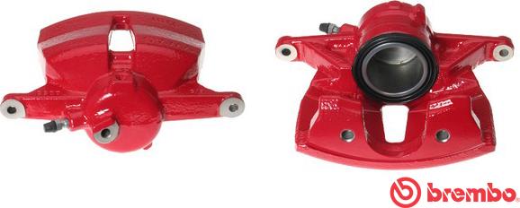 Brembo F 85 338 - Brake Caliper car-mod.net