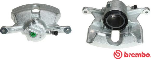 Brembo F 85 337 - Brake Caliper car-mod.net