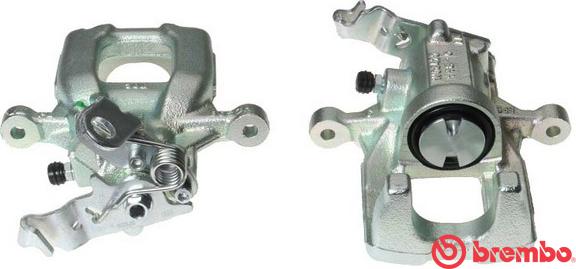 Brembo F 85 290 - Brake Caliper car-mod.net