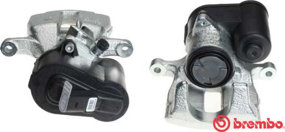 Brembo F 85 267 - Brake Caliper car-mod.net
