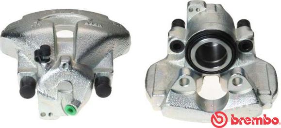 Brembo F 85 206 - Brake Caliper car-mod.net