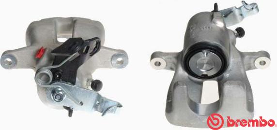 Brembo F 85 201 - Brake Caliper car-mod.net