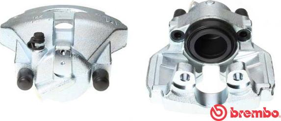 Brembo F 85 208 - Brake Caliper car-mod.net