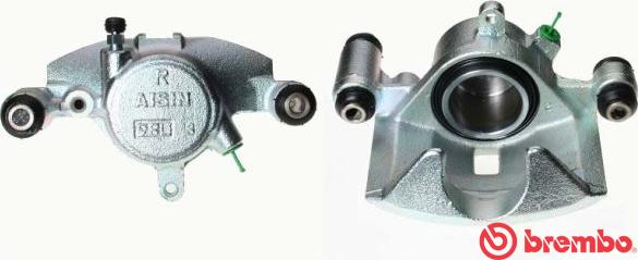 Brembo F 83 007 - Brake Caliper car-mod.net