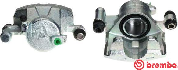 Brembo F 83 165 - Brake Caliper car-mod.net