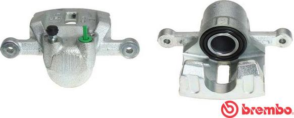 Brembo F 30 165 - Brake Caliper car-mod.net