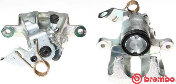 Brembo F 24 080 - Brake Caliper car-mod.net