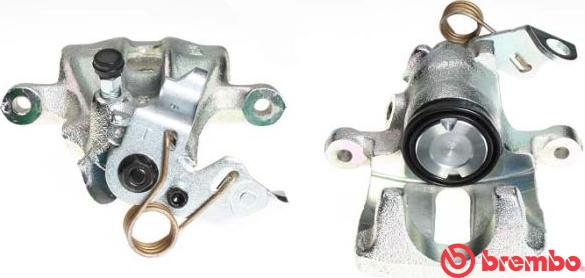 Brembo F 24 081 - Brake Caliper car-mod.net