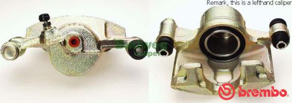 Brembo F 28 049 - Brake Caliper car-mod.net