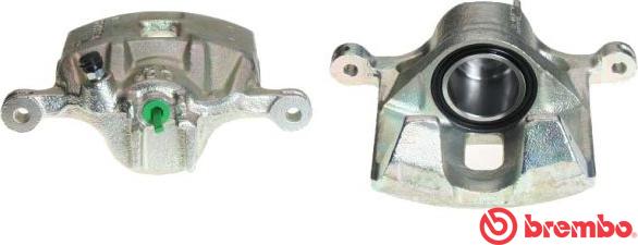 Brembo F 28 040 - Brake Caliper car-mod.net