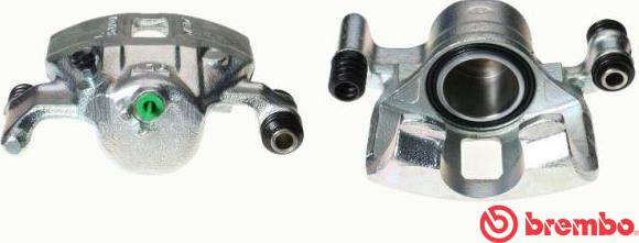 Brembo F 28 002 - Brake Caliper car-mod.net