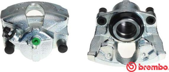 Brembo F 28 080 - Brake Caliper car-mod.net
