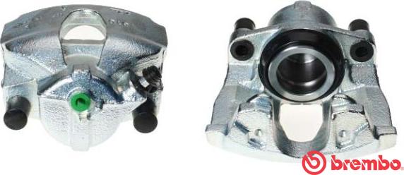 Brembo F 28 081 - Brake Caliper car-mod.net