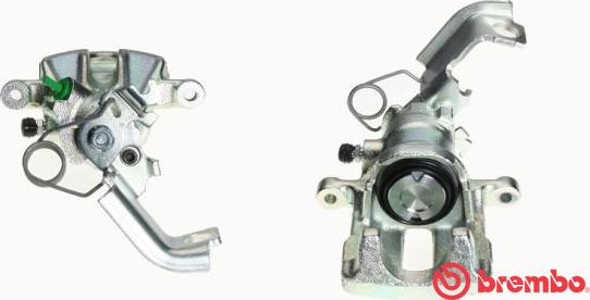 Brembo F 28 073 - Brake Caliper car-mod.net