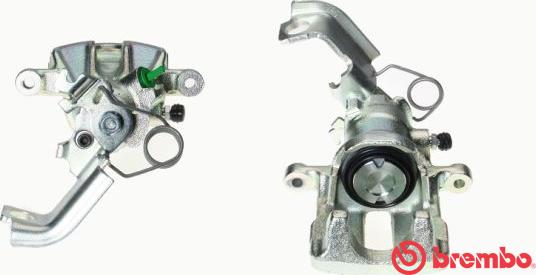Brembo F 28 072 - Brake Caliper car-mod.net