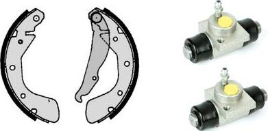 Brembo H 59 044 - Drum Brake Shoe Set car-mod.net
