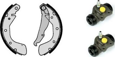 Brembo H 59 032 - Drum Brake Shoe Set car-mod.net