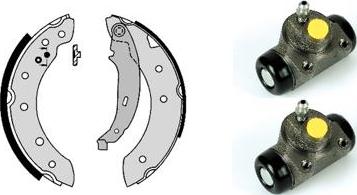 Brembo H 68 065 - Drum Brake Shoe Set car-mod.net