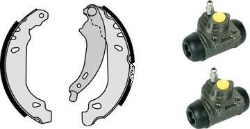 Brembo H 68 067 - Drum Brake Shoe Set car-mod.net