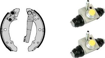 Brembo H 85 048 - Drum Brake Shoe Set car-mod.net