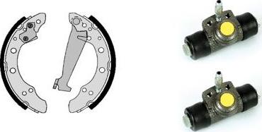 Brembo H 85 009 - Drum Brake Shoe Set car-mod.net