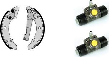 Brembo H 85 010 - Drum Brake Shoe Set car-mod.net