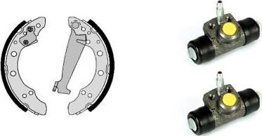 Brembo H 85 012 - Drum Brake Shoe Set car-mod.net