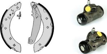 Brembo H 86 004 - Drum Brake Shoe Set car-mod.net