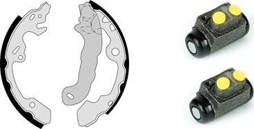 Brembo H 24 069 - Drum Brake Shoe Set car-mod.net