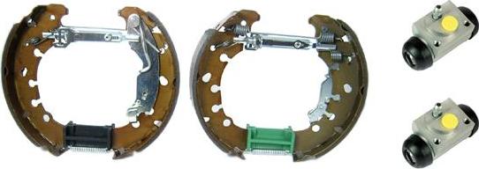 Brembo K 59 046 - Drum Brake Shoe Set car-mod.net