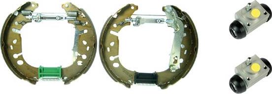 Brembo K 59 047 - Drum Brake Shoe Set car-mod.net