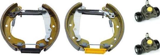 Brembo K 59 033 - Drum Brake Shoe Set car-mod.net