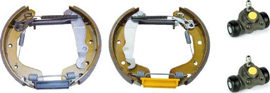 Brembo K 59 029 - Drum Brake Shoe Set car-mod.net