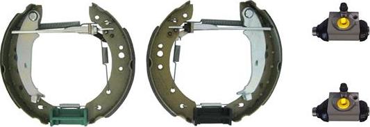 Brembo K 54 012 - Drum Brake Shoe Set car-mod.net